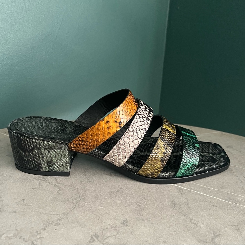 FREDA SALVADOR  Ingrid Square Toe Strappy Sandal